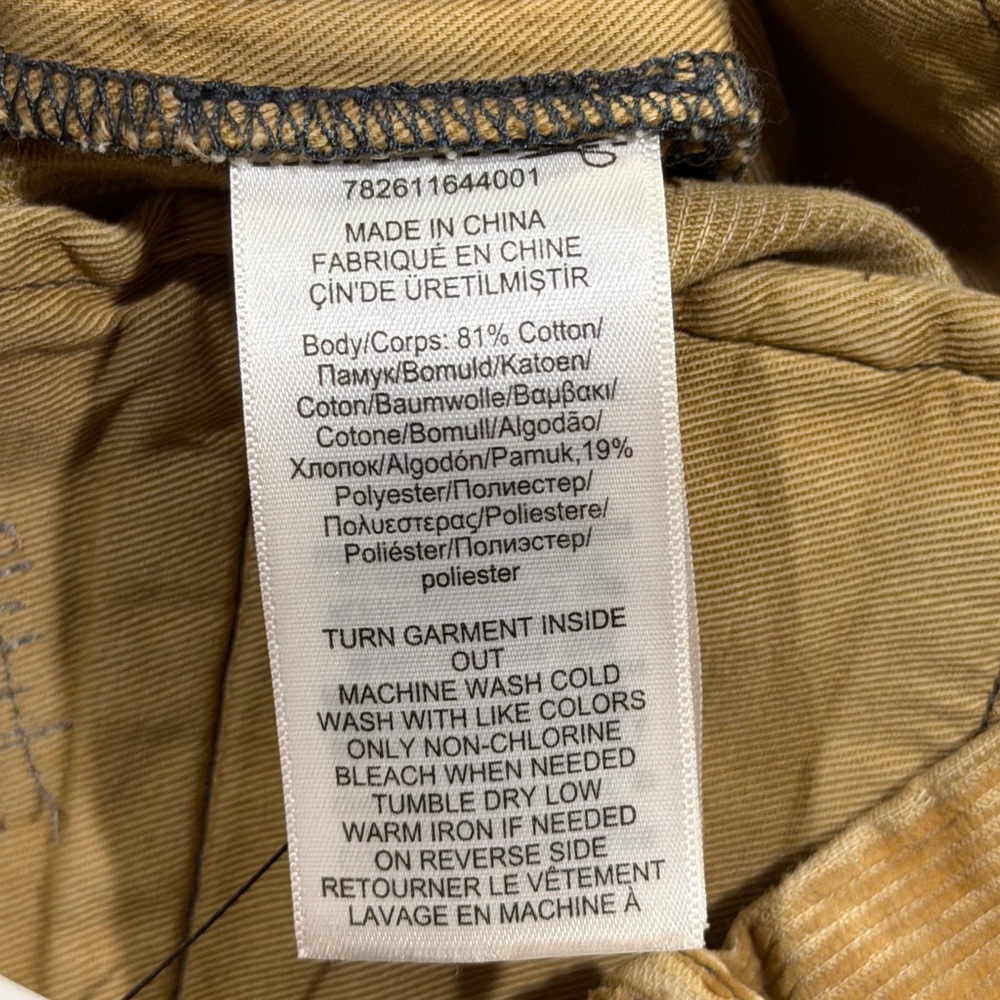 RRL Ralph Lauren Field Patchwork Corduroy Trouser Pants - Picture 12 of 13
